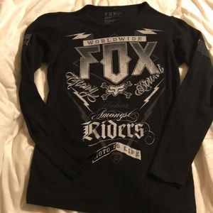 Mens Fox 🦊 long sleeve